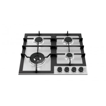 Cooktop Zurique Aço Inox 60cm - Debacco